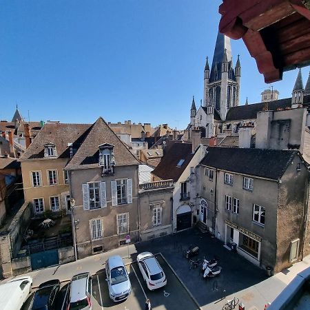 Appartement T3 Bis En Coeur De Ville Dijon Kültér fotó