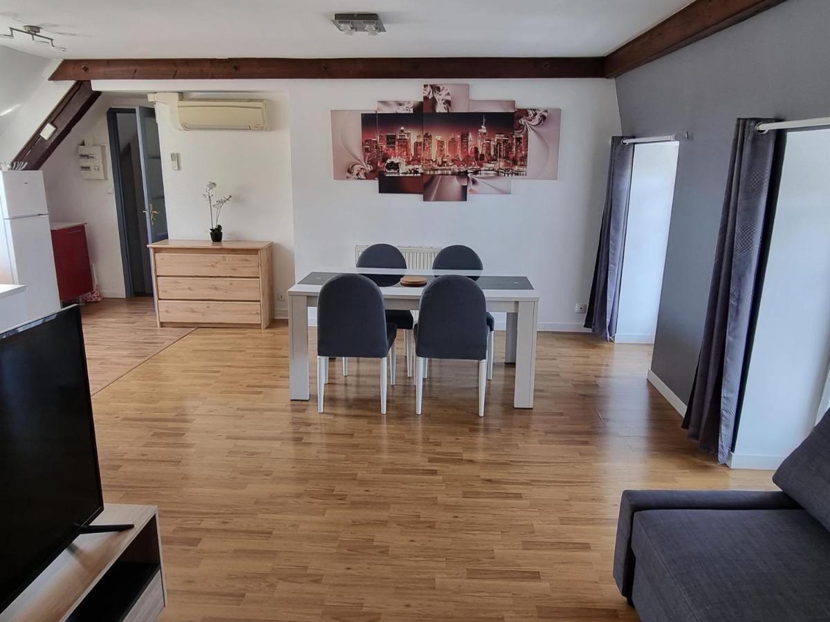 Appartement T3 Bis En Coeur De Ville Dijon Kültér fotó
