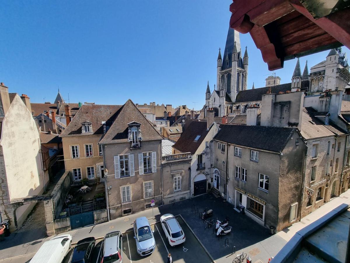 Appartement T3 Bis En Coeur De Ville Dijon Kültér fotó